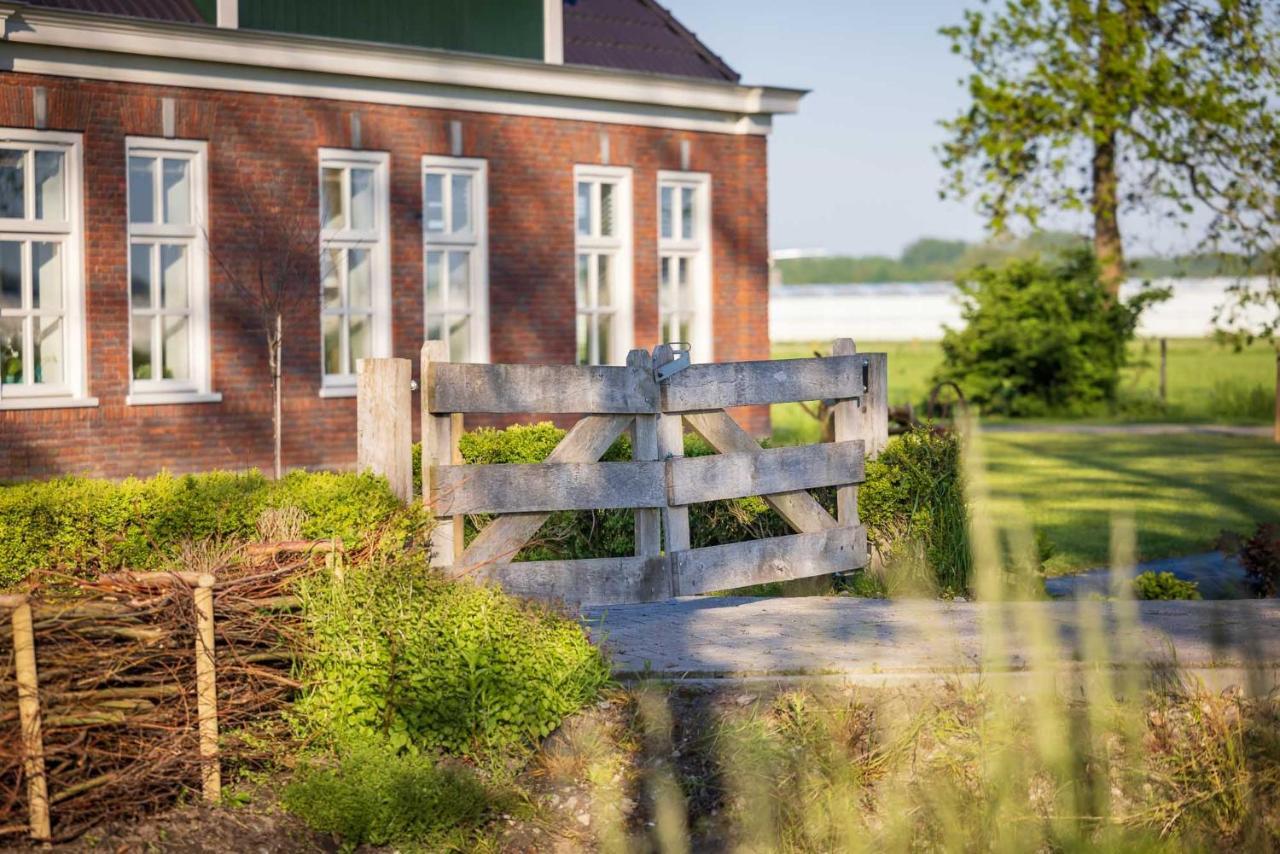 Villa De Heerlijkheid Hensbroek Esterno foto