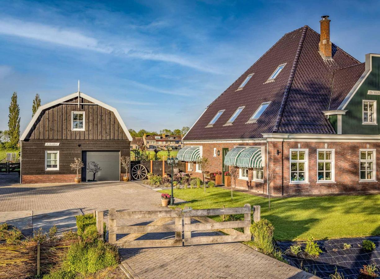Villa De Heerlijkheid Hensbroek Esterno foto